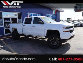2018 Chevrolet Silverado 1500