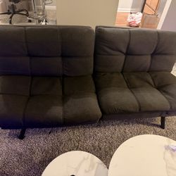 Grey Futon Couch 