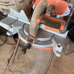 Ridgid Chop Saw