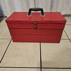 Tool Box / Caja De Herramienta 