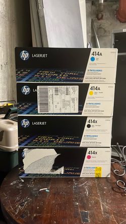 HP LaserJet 414A/414X Toner Cartridge Set