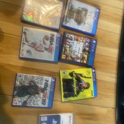 PS4 Games For Sell