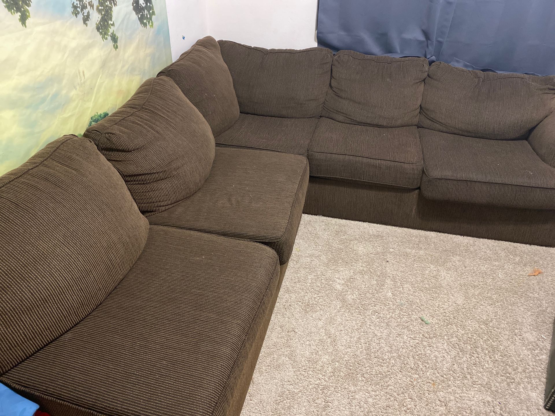 FREE 3 Piece Sectional Couch - FREE