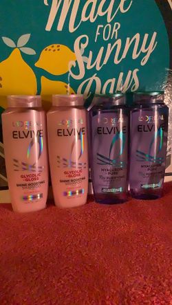 4-Loteal Elvive Shampoo All For $15