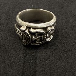 Chrome Hearts Dagger Ring Size 8