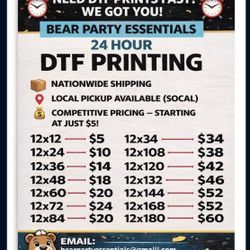 DTF Printing 