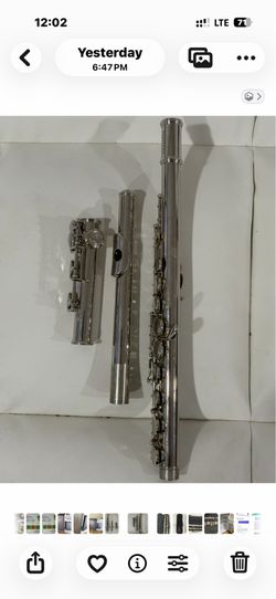 Silver flute Helen  Los Angeles