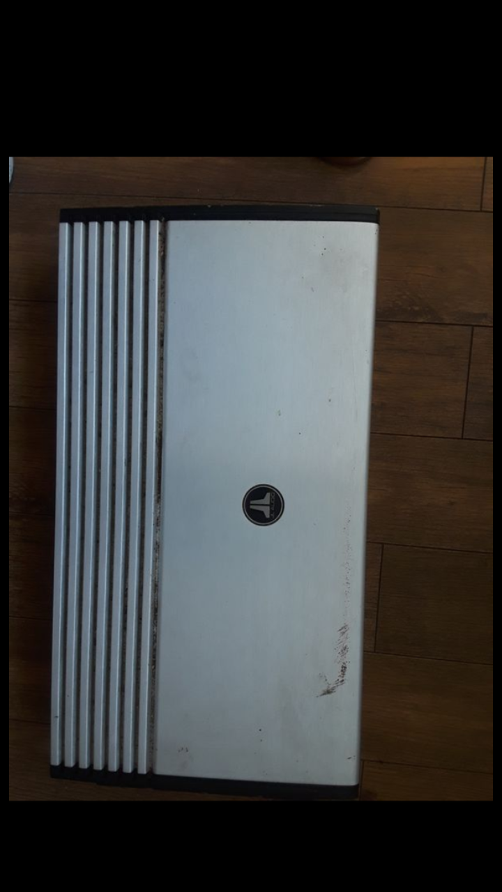 JL Audio A6450 Class A/B Six Channel System Amplifier