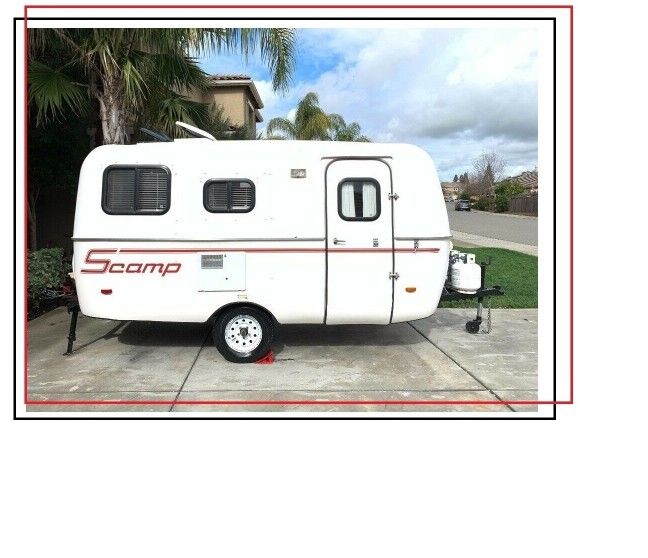 2006 Scamp Travel Trailer