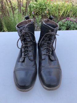 Guess men’s dress boots size 11