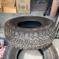 2 - BF Goodrich K02 Tires