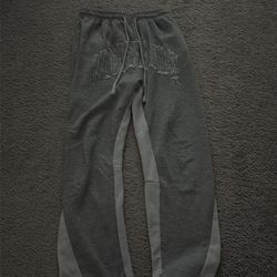 Gray Sweat pants- size medium
