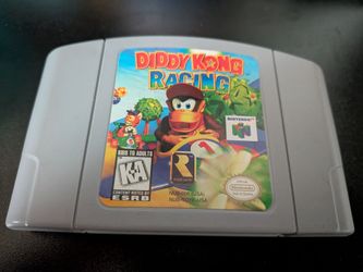 Nintendo Diddy Kong Racing Nintendo 64 N64 Game E-Everyone NTSC-U/C
