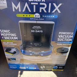 Shark Matrix Robot 2 In 1 Vacuum