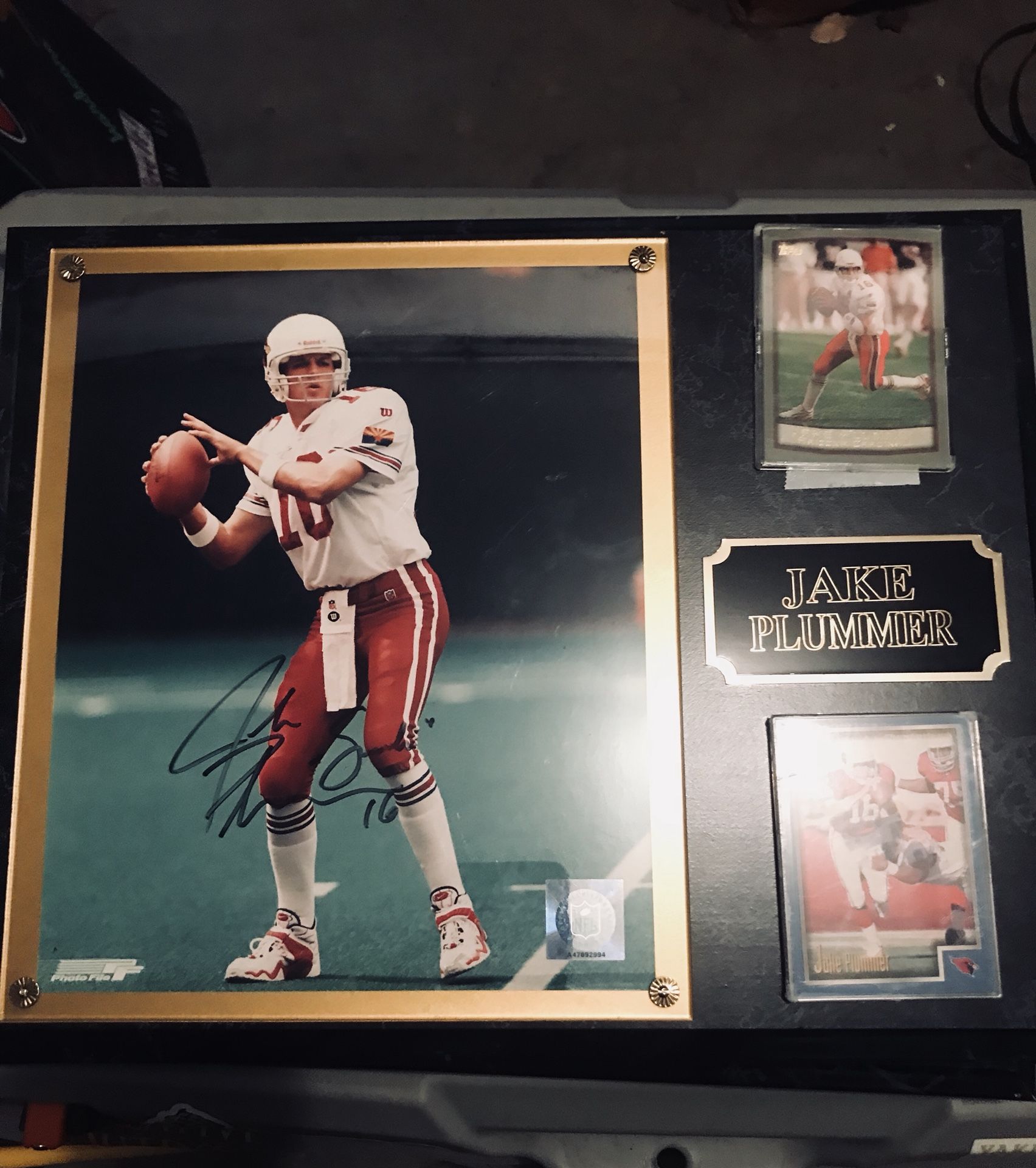 Jake plaque