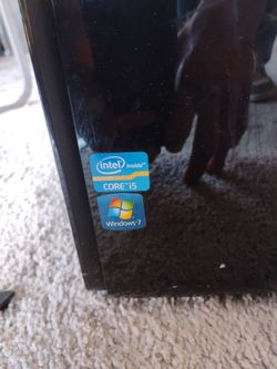 GATEWAY  PC   and  acer monitor
