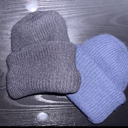 Wool Double Knit Beanies