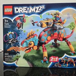 LEGO Dreamzzz "Mateo's Fire Chameleon" 71492