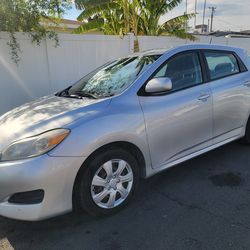2009 Toyota matrix wagon