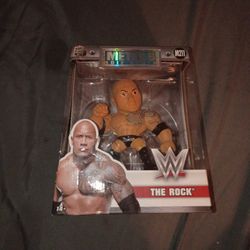 Sealed Metals Die Cast Collector - The Rock