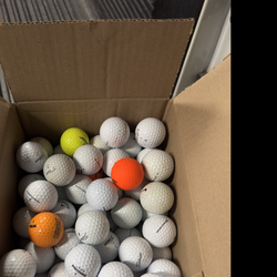 High-quality golf balls