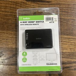 4 Way HDMI Switch