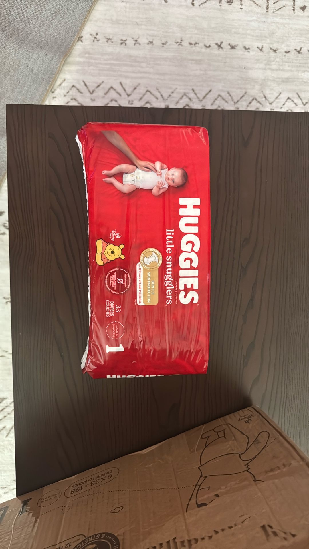 Huggies Little Smugglers Size 1 - 33 Count
