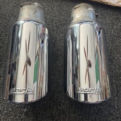 Borla Exhaust Muffler Tailpipe Tips