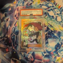 Jessie And James PSA 10