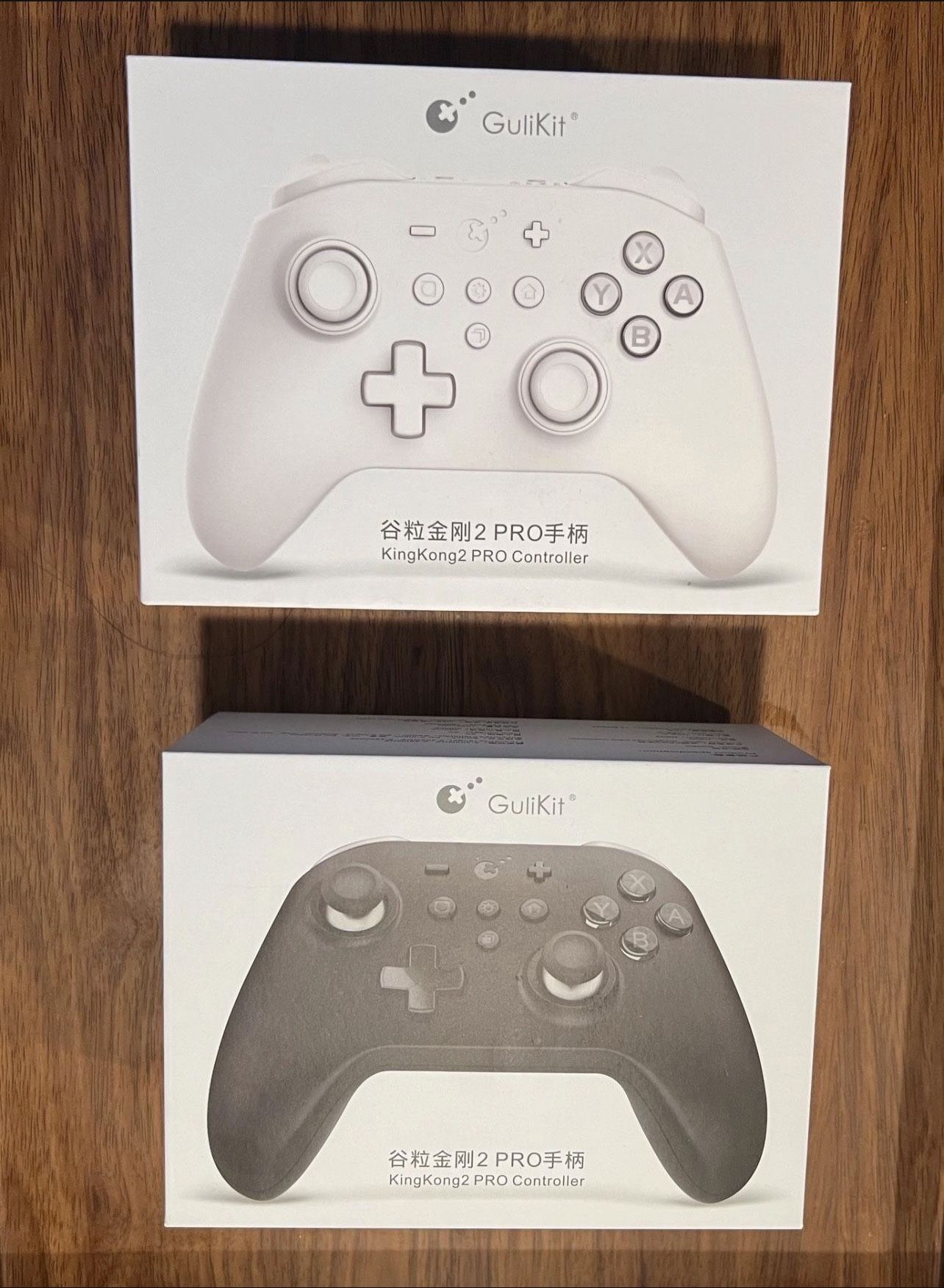 GuliKit No Stick Drift KingKong 2 Pro Wireless Controller for Switch/Steam Deck, First Bluetooth Controller with Hall Effect Sensing Joystick, No Dea