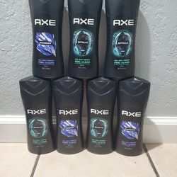Axe bodywash $25