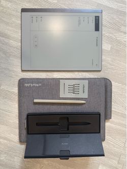 remarkable digital notebook / e-ink tablet