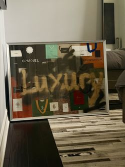 Art Graffiti-framed