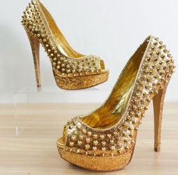 Brand New Steve Madden Spiked Heels