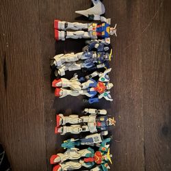 Vintage Gundam Figures 