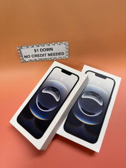 Apple IPhone 16e 5G Unlocked - Only $1 Today Pay The Rest Later! 