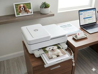 HP ENVY 6455e All-in-One: The Modern Family Command Center