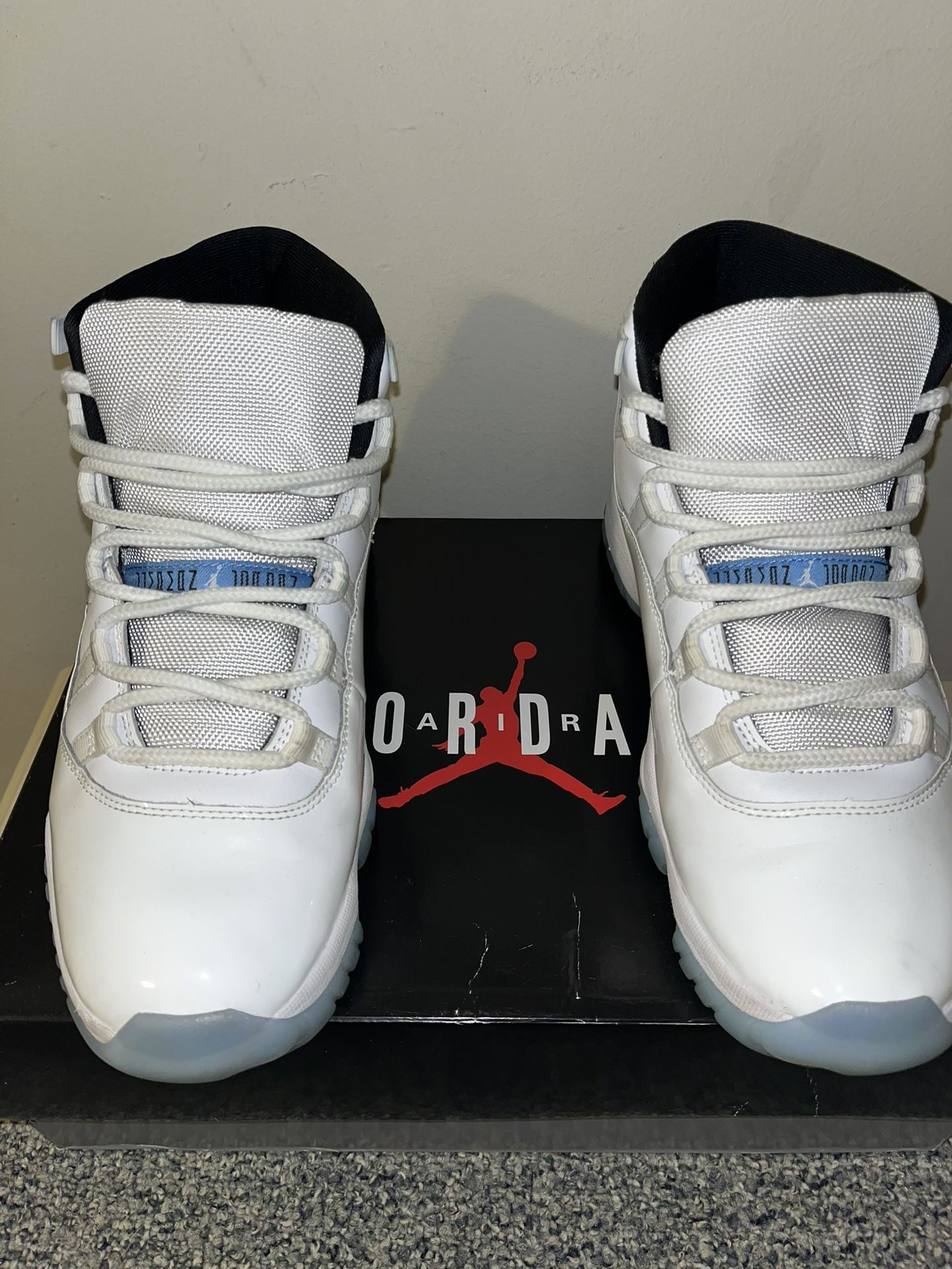 Jordan 11’s Legend Blue 