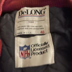 Nice Warm Woole 49ers Men Jacket 