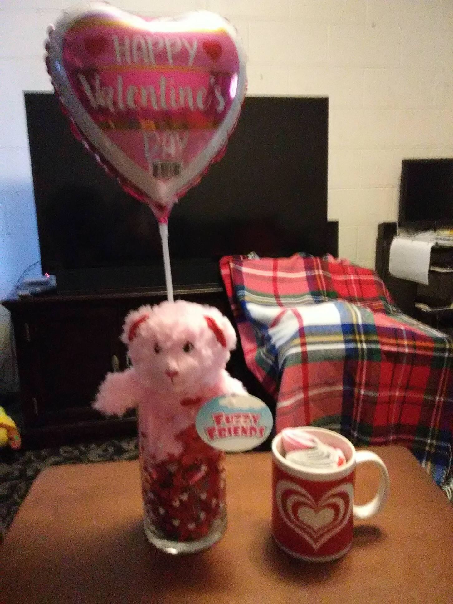 Valentines Day Basket