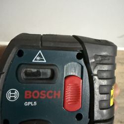 Laser Bosch GPL5