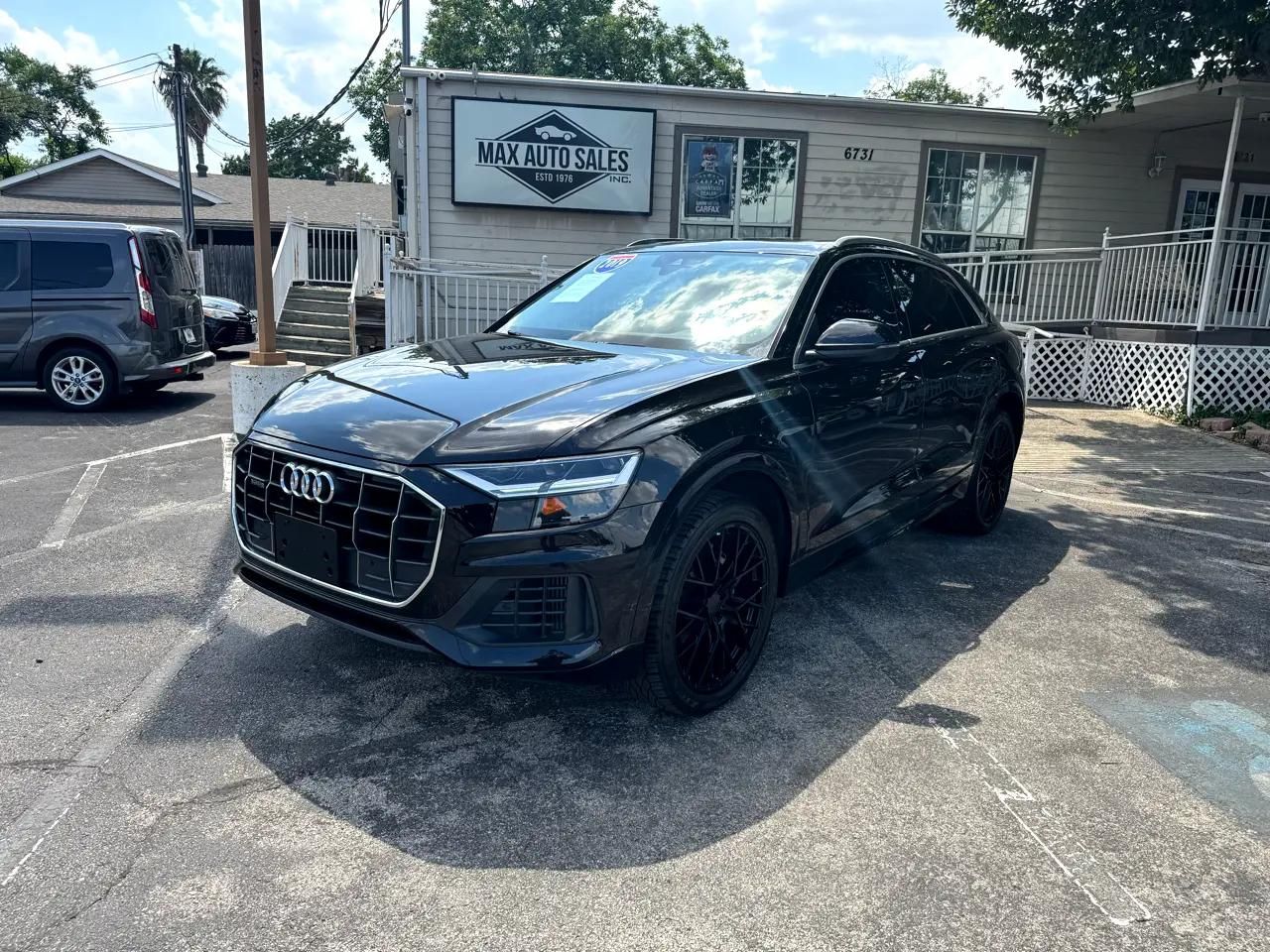 2019 Audi Q8