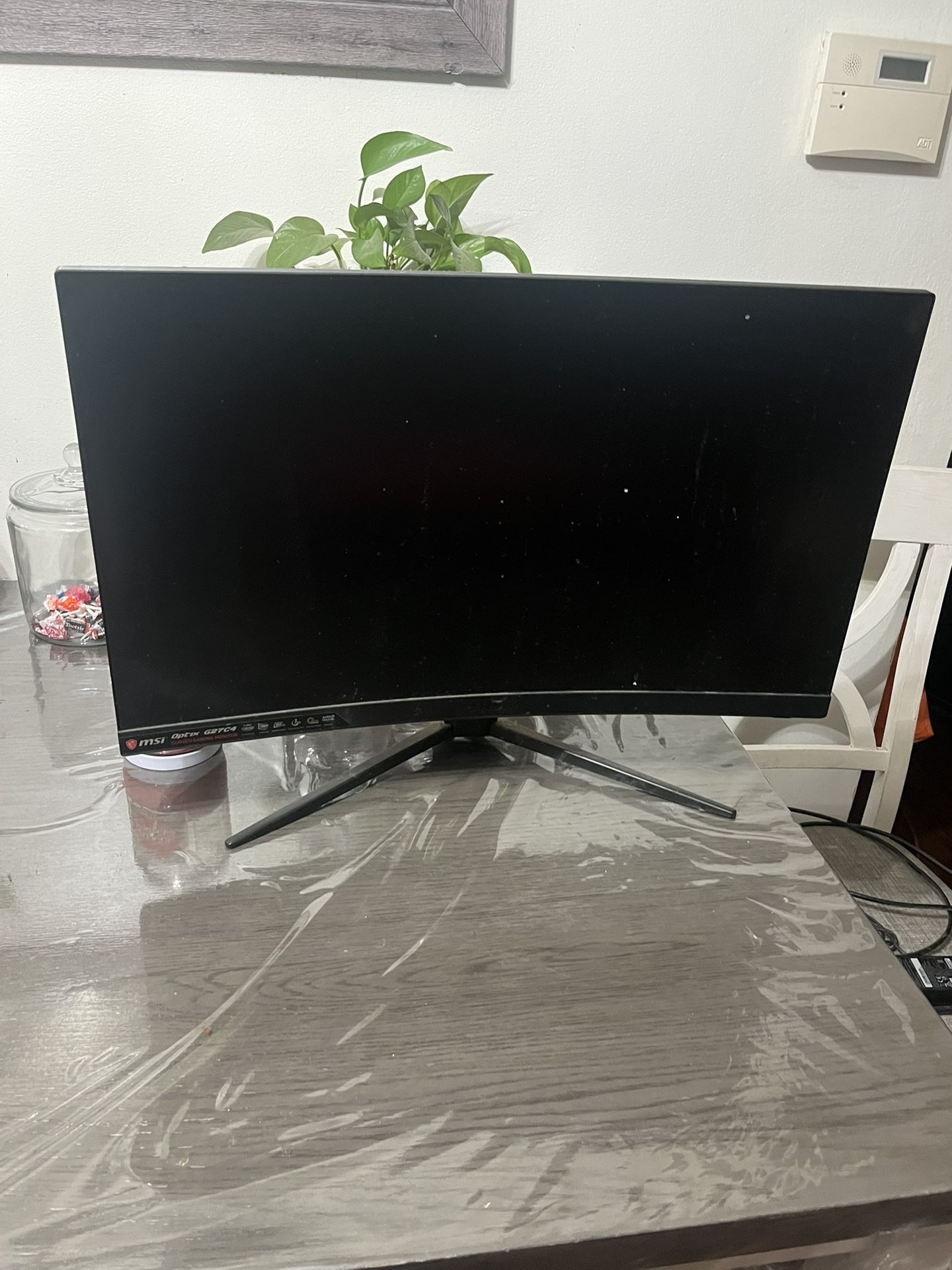 MSI Curved Gaming Monitor 165hz