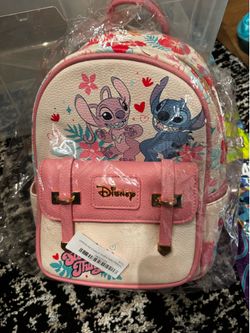 Stitch backpack new