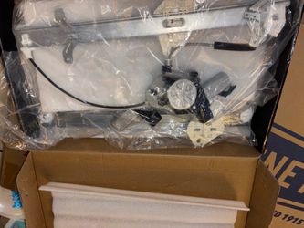 03-07 accord window regulator and motor assembly