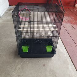 Bird cage With Tray 