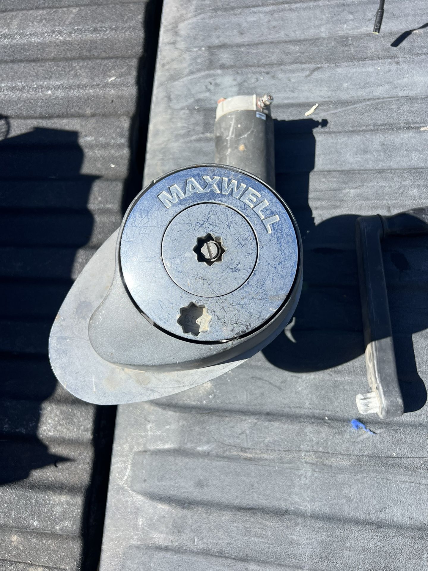 Maxwell Boat Winlass