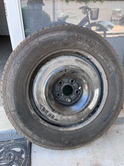 Spare tire 17