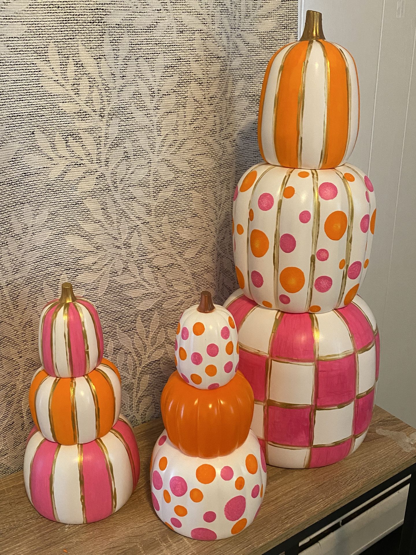 Hand Painted Pumpkins