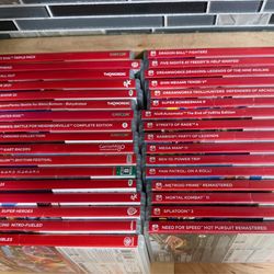 Nintendo Switch EMPTY game cases